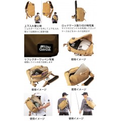 【全3色】アブ　コミュータースリングバッグ　Abu　Commuter Sling Bag　