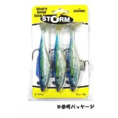 STORM/ストーム　WildEye Rippin Swim Shad/ワイルドアイリッピンスイムシャッド　WSS05　5inch