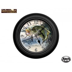 リフレクティブアート　デコレーティブウォールクロック 10inch　壁掛け時計　Reflective Art  Decorative Wall Clock