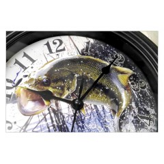 リフレクティブアート　デコレーティブウォールクロック 10inch　壁掛け時計　Reflective Art  Decorative Wall Clock