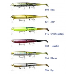 【◇】オプティマムベイツ　ACミノー　5inch　OPTIMUM BAITS　A.C MINNOW