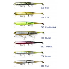 【◇】オプティマムベイツ　ACミノー　7inch　OPTIMUM BAITS　A.C MINNOW