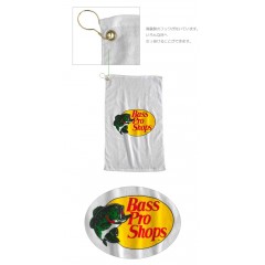 Bass Pro Shops/バスプロショップス　HEMMED TOWEL/オリジナルタオル