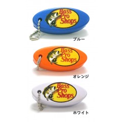 Bass Pro Shops/バスプロショップ　オーバル型キーフローター