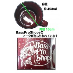 Bass Pro Shopｓ/バスプロショップス　CAMP MUG/キャンプマグカップ　