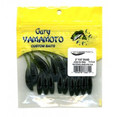 【メール便可】 GaryYamamoto/ゲーリーヤマモト　FAT SHAD/ファットシャッド　2inch