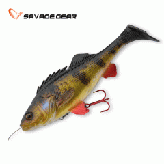 Savage Gear 4D Line Through Perch Shad 8inch Slow Sinking