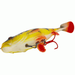 Savage Gear 4D Line Through Perch Shad 8inch Slow Sinking