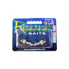 REVENGE BAITS/リベンジベイツ　スイムベイトヘッド2　ロングシャンク　1/4oz