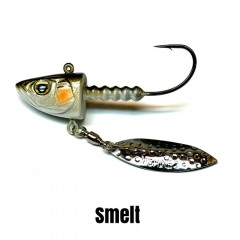 Nishine Lure Works Smelt Head Plus　1.5oz （41g）