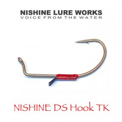 Nishine Lure Works Nishine DS Hook #2 TK