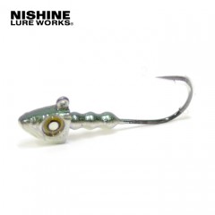 Nishinel Lure Works Smelt Head CG Color 1/8oz