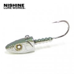 Nishinel Lure Works Smelt Head CG Color 2/7oz 