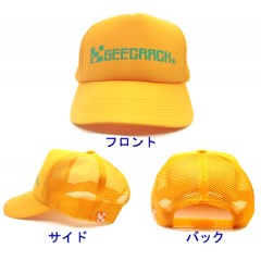 GEECRACK/ジークラック　オリジナルメッシュキャップ