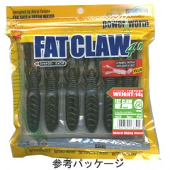 ECOGEAR/エコギア　FAT CLAW4ファットクロー　4inch