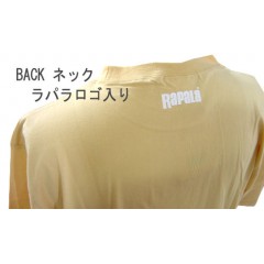 Rapala/ラパラ　RA-07S03 左ワキ腹プリント入りTシャツ