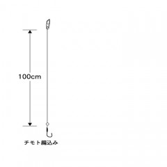 YAMARIA YAMASHITA Marine fishing pond rig (for red sea bream) KTSV