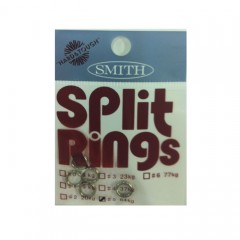 Smith Split ring stainless steel #5