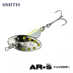 スミス　ARスピナー　トラウトモデル　トリックカラー　2.1g　SMITH　AR-S　