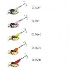 Smith AR Spinner  Trout Model Trick Color 2.1g