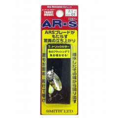 スミス　ARスピナー　トラウトモデル　トリックカラー　2.1g　SMITH　AR-S　