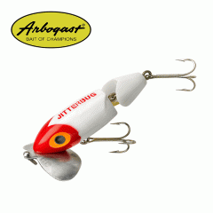 Arbogast Jointed Jitterbug G-620 Non-rattle 3/8oz