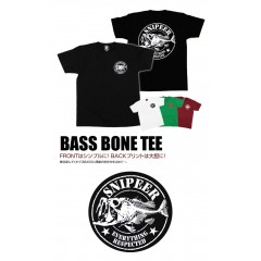 SNIPEER/スナイパー　BASS BONE TEE/バスボーンTシャツ　【SNP-T041】