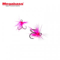 Megabass Teaser Hook  Flare Feather # 10 TEASER HOOK Flare Feather