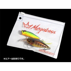 メガバス　ジップルアーケース　Mサイズ　Megabass　ZIP LURE CASE