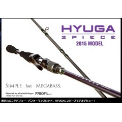 メガバス　ヒューガ63-2UL-S　2015年モデル　Megabass　HYUGA-63-2UL-S　2ピースモデル