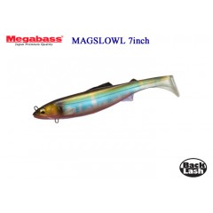 Megabass Magsroll 7 inch MAGSLOWL 7 inch