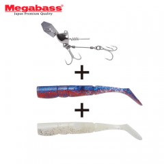 Megabass Bottom Slash Plus Starter Set 15g BOTTOM SLASH PLUS STARTER SET