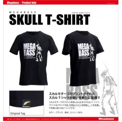 メガバス　スカルTシャツ　【NEW】　Megabass　SKULL T-SHIRT　