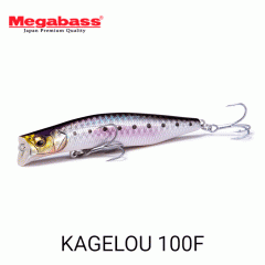 【全17色】メガバス　カゲロウ　100　フローティング　Megabass　KAGELOU 100F　