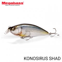 【決算セール】メガバス　コノシラスシャッド　Megabass KONOSIRUS SHAD