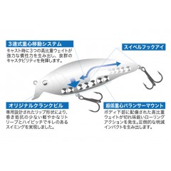 【決算セール】メガバス　コノシラスシャッド　Megabass KONOSIRUS SHAD