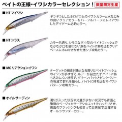 Megabass X-80 Magnum Iwashi Color X-80 MAGNUM