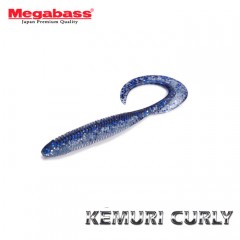 Megabass Kemuri Curly 2.5inch KEMURI CURLY