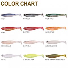 Megabass Hazedon Shad SW 3inch HAZEDONG SHAD SW