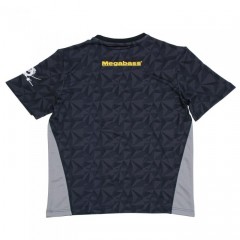 Megabass GAME T-SHIRTS (Game T-shirt) BLACK