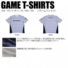 Megabass GAME T-SHIRTS (Game T-shirt) WHITE