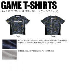 メガバス GAME T-SHIRTS(ゲームTシャツ) REAL CAMO