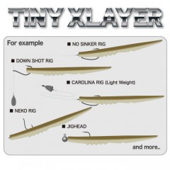 Megabass TINY XLAYER 3inch  Megabass