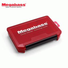 メガバス　ランカーランチボックス　MB-3010NDM　レッドMegabass