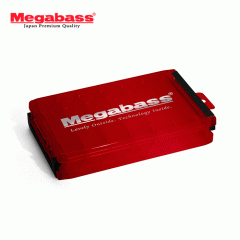 Megabass Lunker lunch box MB-RV120 Red