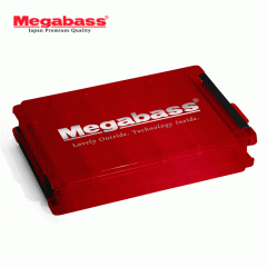 メガバス　ランカーランチボックス　リバーシブル　MB-RV140　レッド　Megabass