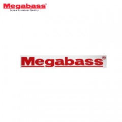 メガバス　カッティングステッカー　20cm　Megabass