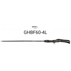 Megabass   GREAT HUNTING HUNTSMAN  GHBF60-4L