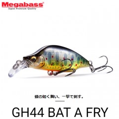 Megabass Great Hunting Butterfly GH44 BAT A FRY