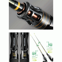 Megabass KAIEN VSM VSM-511MC-LRLeft-hand reel only